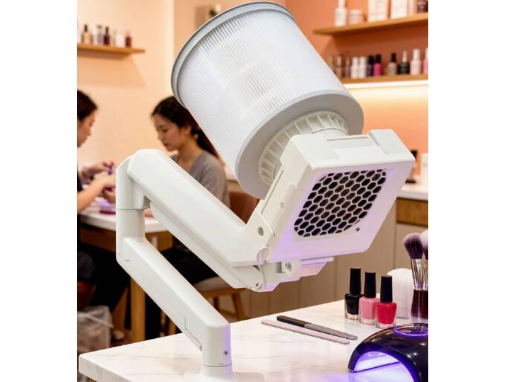 Aspirateur à poussière pour manucure, aspirateur à ongles portable, aspirateur vertical, ventilateur extracteur, prise internationale