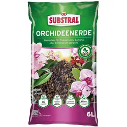 SUBSTRAL® Orchideen Blumenerde 6,0 l