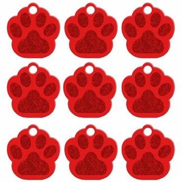 Uplifted Finds Durable Anodic Aluminum Identity Modules (20 Pack) red l