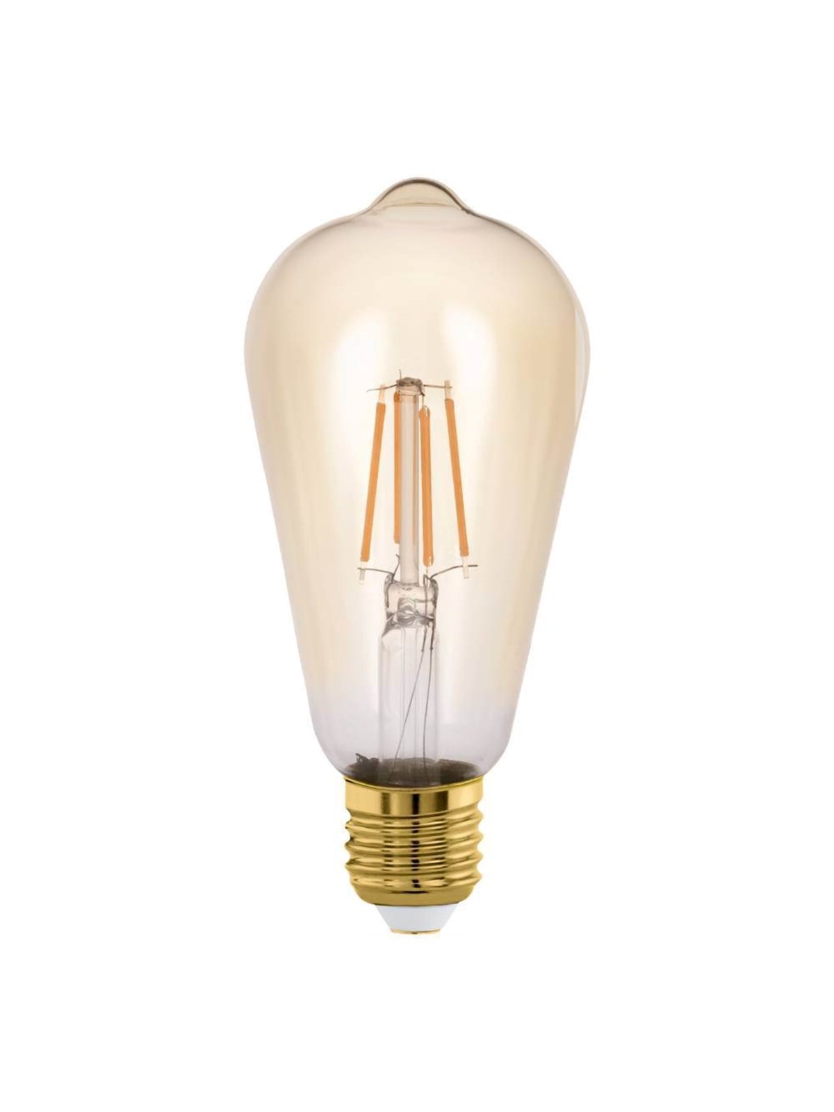 EGLO LED-Lampe ST64 4W/822 270 lumen amber E27