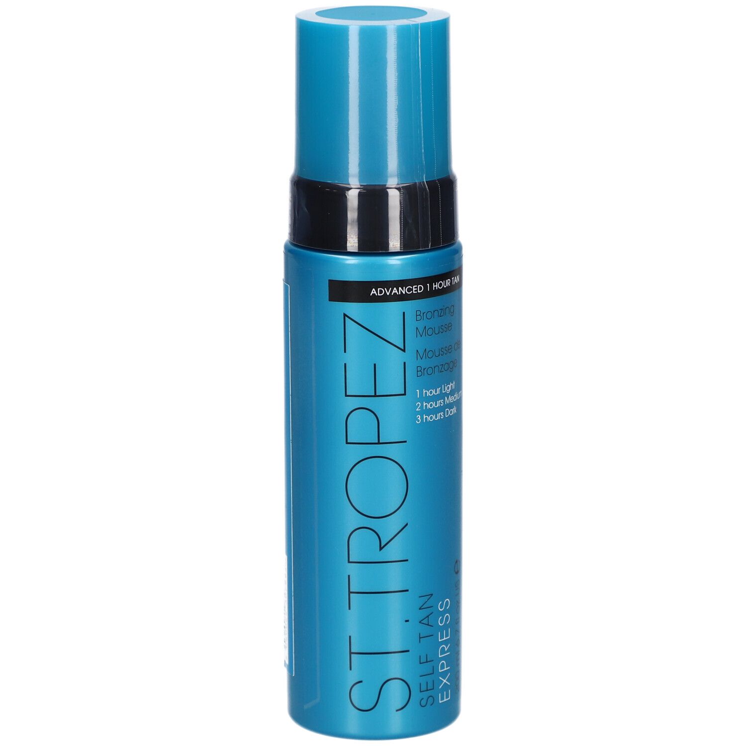 ST Tropez Suncare Express Bronzing Mousse 200 ml Schaum
