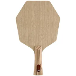 Stiga Holz Pure Cybershape - Griffform konkav - konkav