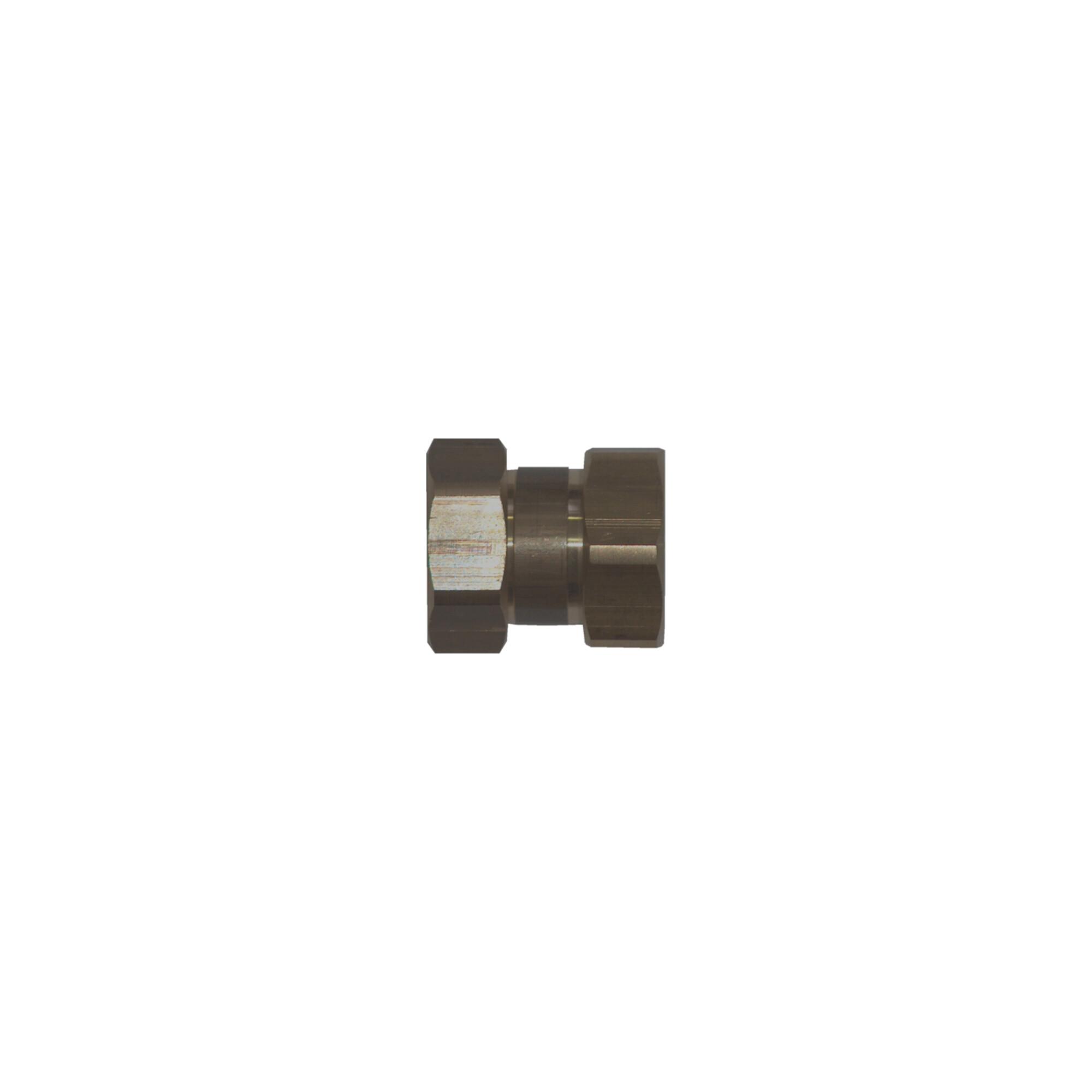 Oventrop Doppelverschraubung G 3/4 IGx3/4 ÜM, 19,5mm (1359086)
