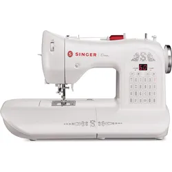 Singer One, Nähmaschine, Weiss