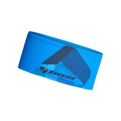 Stirnband ZIENER "IMMRE-Z UNISEX", Damen, persian speed print, Materialmix, Mützen Stirnband, elastisch