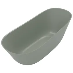 Villeroy & Boch Badewanne Theano 1700x750x640mm Curved Edition freistehend Morning Green Q170ANH7F200VR8