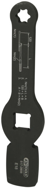 Clé TX-E KS Tools 3/4