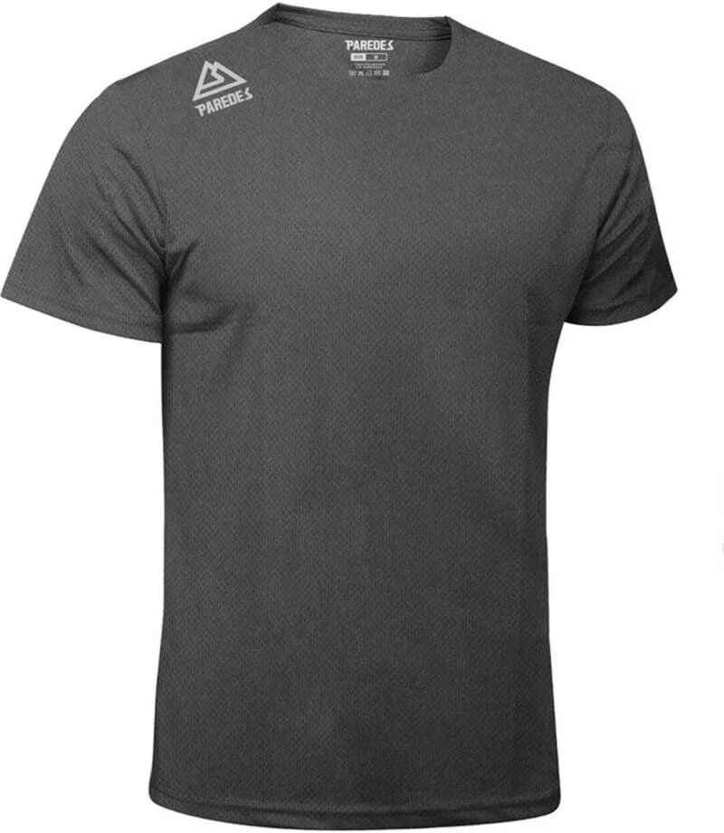 Camiseta Técnica Paredes Lyra Gris Gris Gris M Hombre