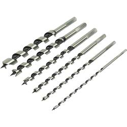 Brüder Mannesmann M54620 Schlangenbohrer-Set 6teilig 6 mm, 8 mm, 10 mm, 12 mm, 16 mm, 20 mm Gesamtlänge 230 mm Sechskantschaft 1 St.