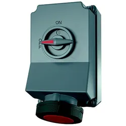 Mennekes Wanddose DUO 7290