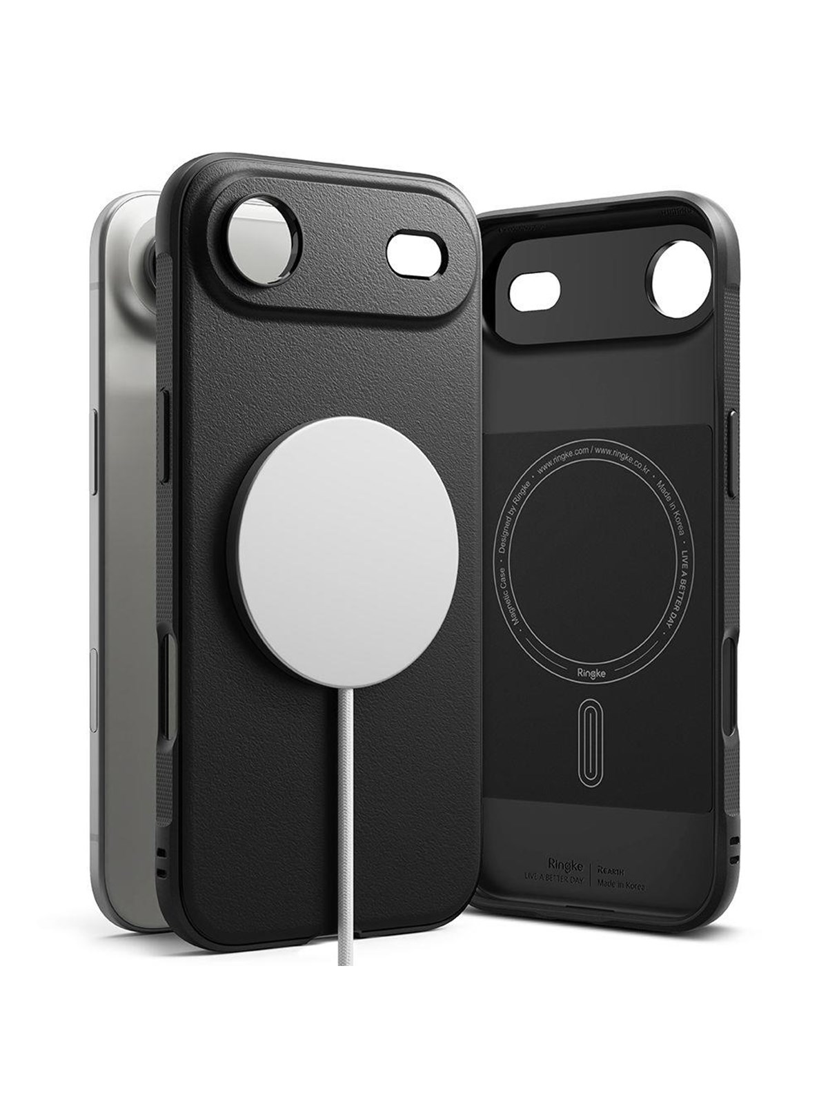 Ringke Onyx Magnetic MagSafe Case for iPhone 17 Air - Black