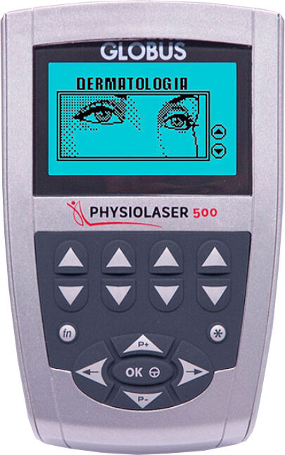 Dispositivo Laser Globus Physiolaser 500: acelera a cura, alivia a dor e pode-se combinar com outras terapias