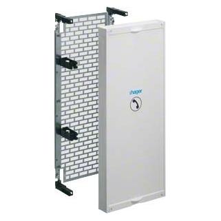Hager HAG UD41M1 Baustein H=600 B=250 mit Montageplatte (UD41M1)