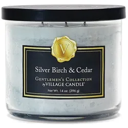 Silver Birch & Cedar Candle 396g