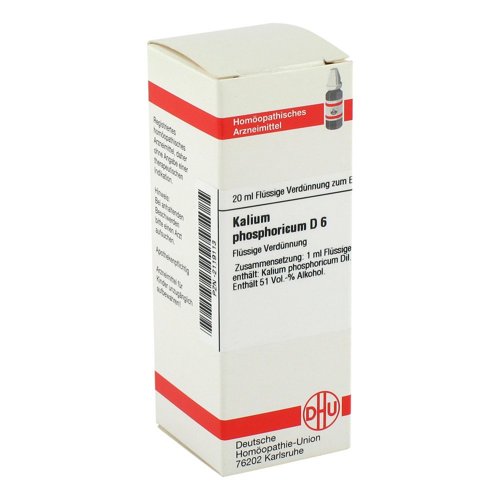 DHU-Arzneimittel GmbH & Co. KG Kalium Phosphoricum D6 Dilution 02119113