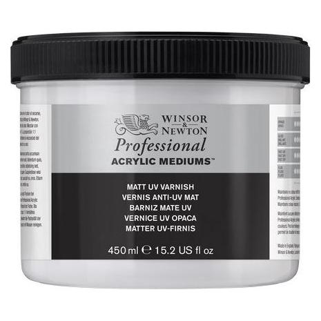 Winsor & Newton Acrylic matt UV varnish 450ml (450 ml) (3050930)