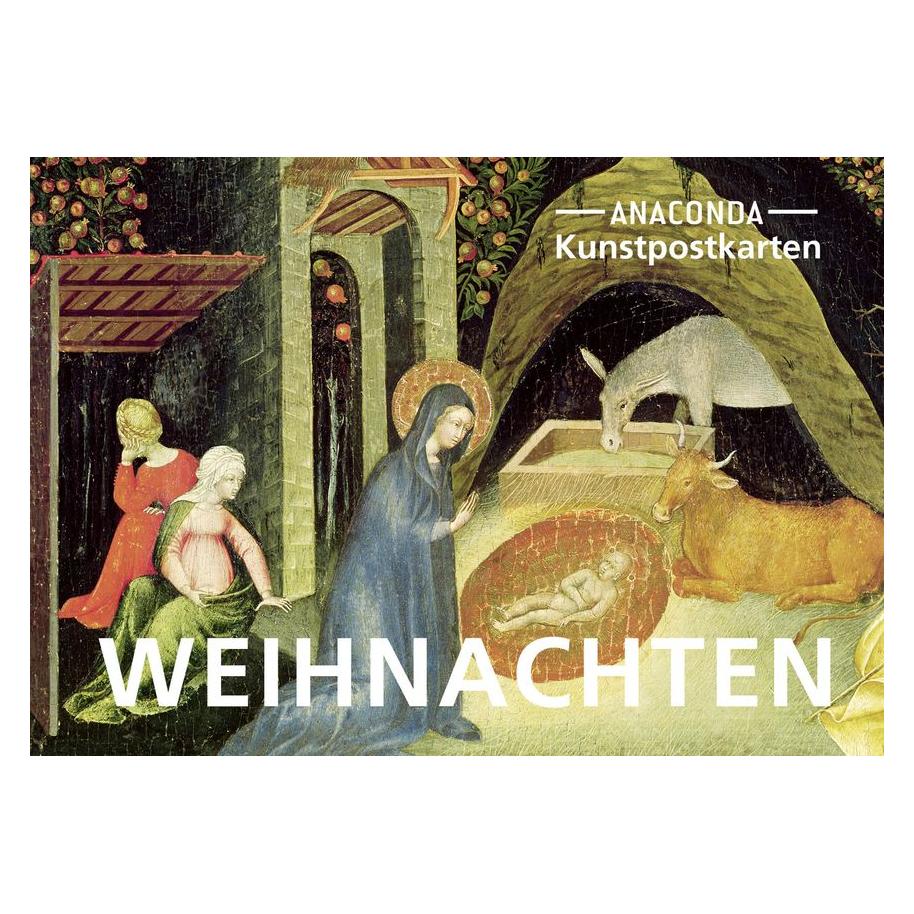 Anaconda Postkarten-Set Weihnachten (18 Stk.) (22494181)