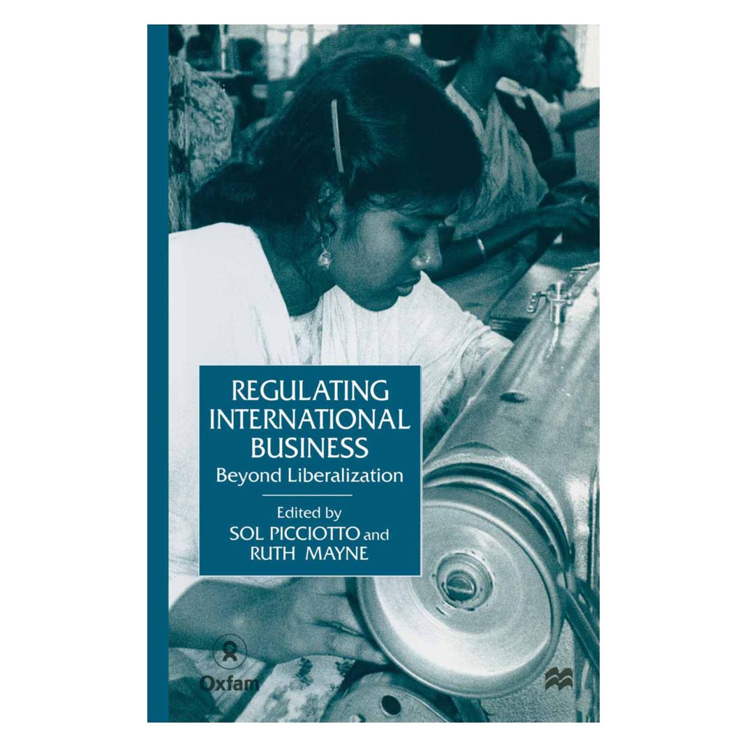 Springer Regulating International Business (Englisch, Softcover, Ruth Mayne, Sol Picciotto) (55616801)