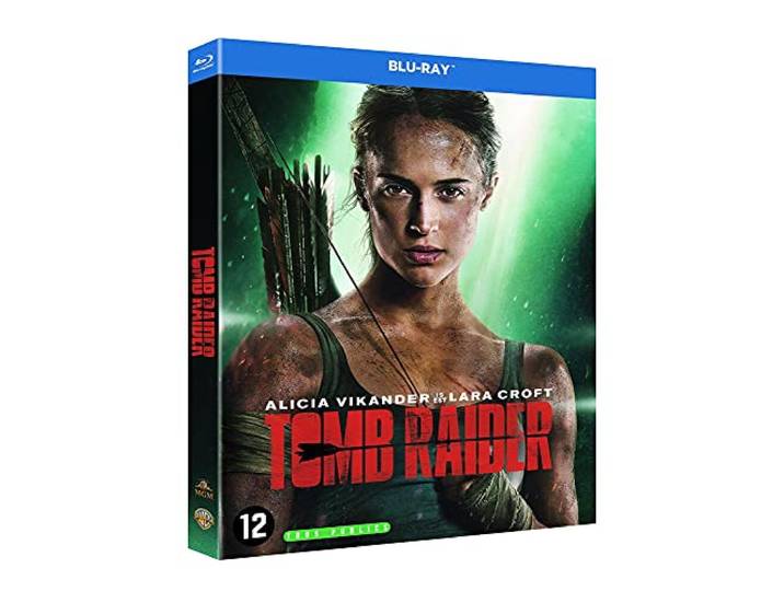 Tomb Raider (2018) – Blu-Ray