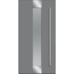 Klauke Aluminium-Haustüre SCH0011