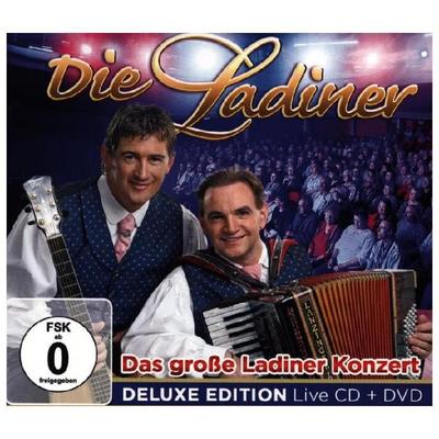 Das groáe Ladiner Konzert-Deluxe Edition - Ladiner, CD, 9002986720386
