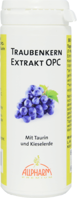 ALLPHARM Vertriebs GmbH TRAUBENKERNEXTRAKT OPC Kapseln 50 g 03174798