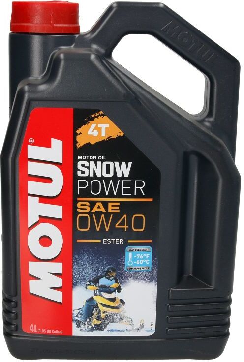 Motoröl MOTUL 105892 Snowpower 0W40 4L