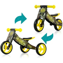 Mally Balance bike - tricycle Jake Army
