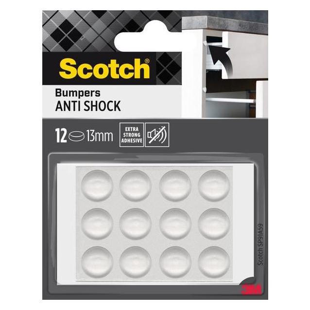 Scotch Schutzpuffer (Anschlagdämpfer, 12 Stk.) (SCOTCHSP91A59)