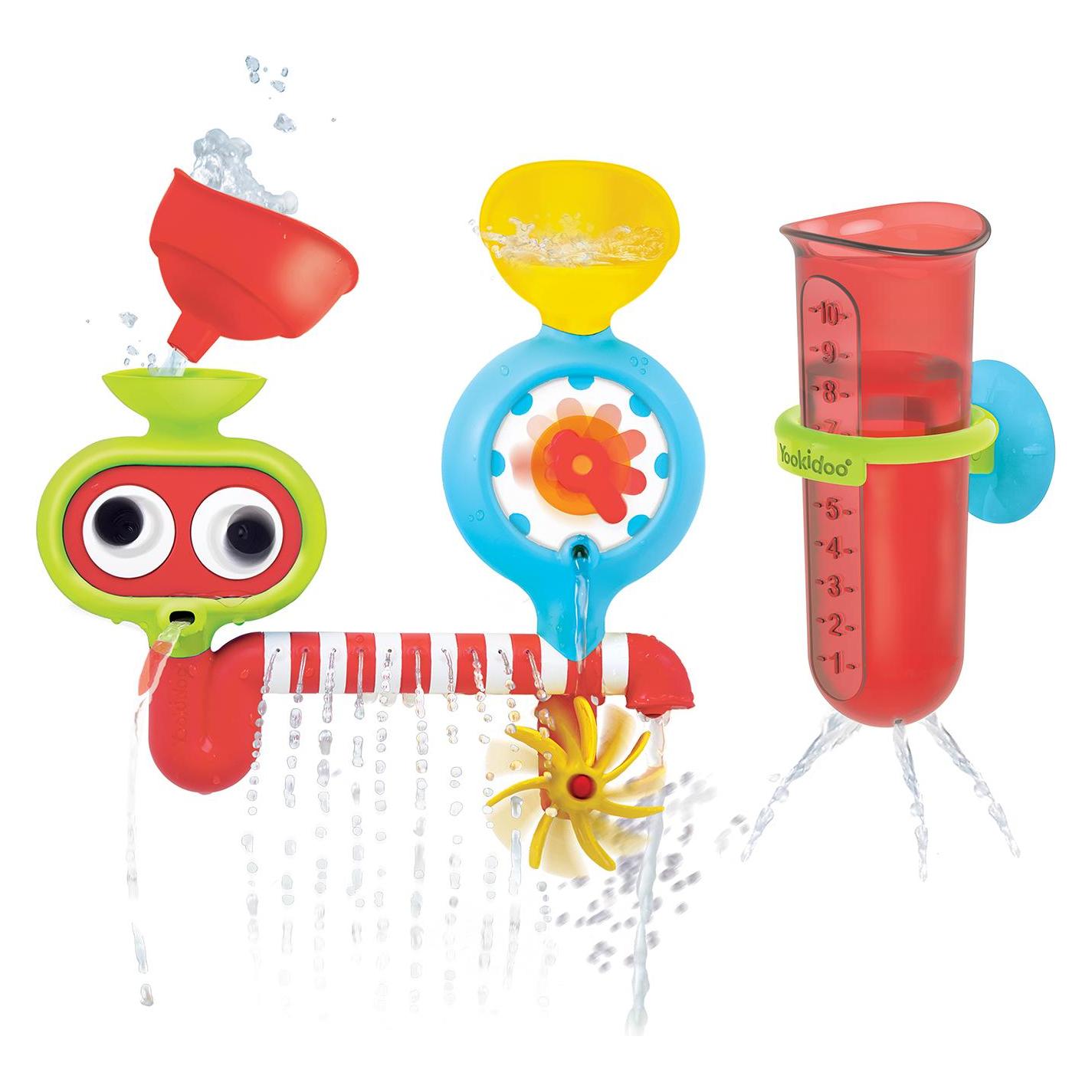 Yookidoo - Spin 'N' Sprinkle Water Lab (Color) (YO40262) (YO40262)