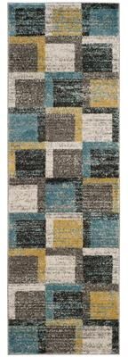 SAFAVIEH Tahoe Barbl Cabin & Lodge Rug