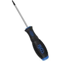 BGS 4917 Schraubendreher T10 Abtrieb T-Profil (für Torx) Klingenlänge 80mm
