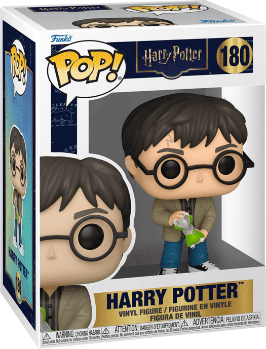 Funko – Pop Vinyl – Harry Potter – Harry w/Hourglass Collectible Figure