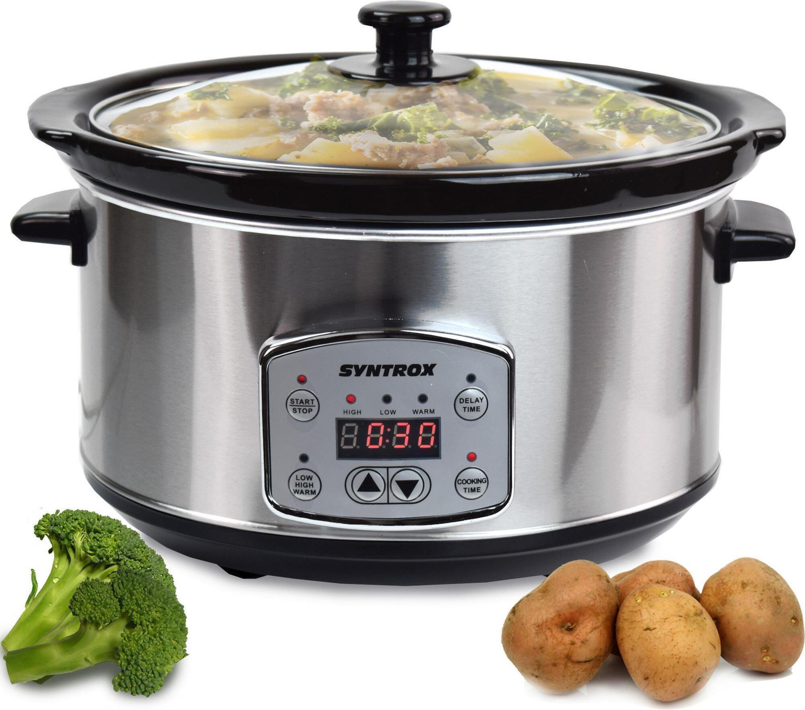 Syntrox Germany Slow Cooker Annot 4,5 l