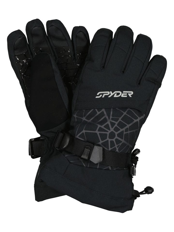 SPYDER Ski-/ Snowboardhandschuhe "Overweb" in Schwarz - S