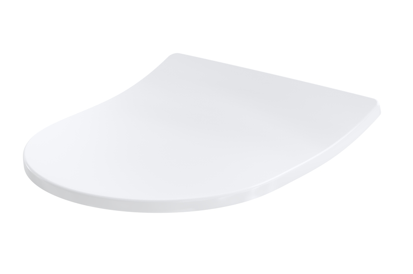 TOTO RP WC-Sitz abnehmbar, mit Absenkautomatik und Edelstahlscharnieren, TC513Q TC513Q