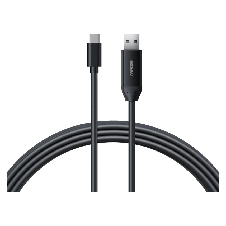 Insta360 USB-A auf USB-C Kabel für Connect Videobar 10m / USB-A(M) / USB-C(M) (INST744-07)