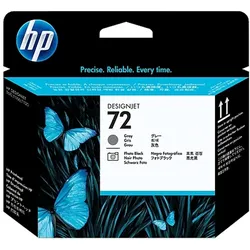 HP 72 Grau/Fotoschwarz DesignJet Druckkopf