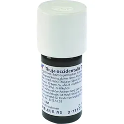 THUJA OCCIDENTALIS D 6 Dilution 20 ml