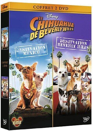 Raja Gosnell - Le chihuahua de beverly hills ; le chihuahua de beverly hills 2 [FR Import] - Preis vom 08.10.2026 07:26:42 h