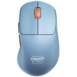 CHERRY XTRFY M64 kabellose Maus - blau