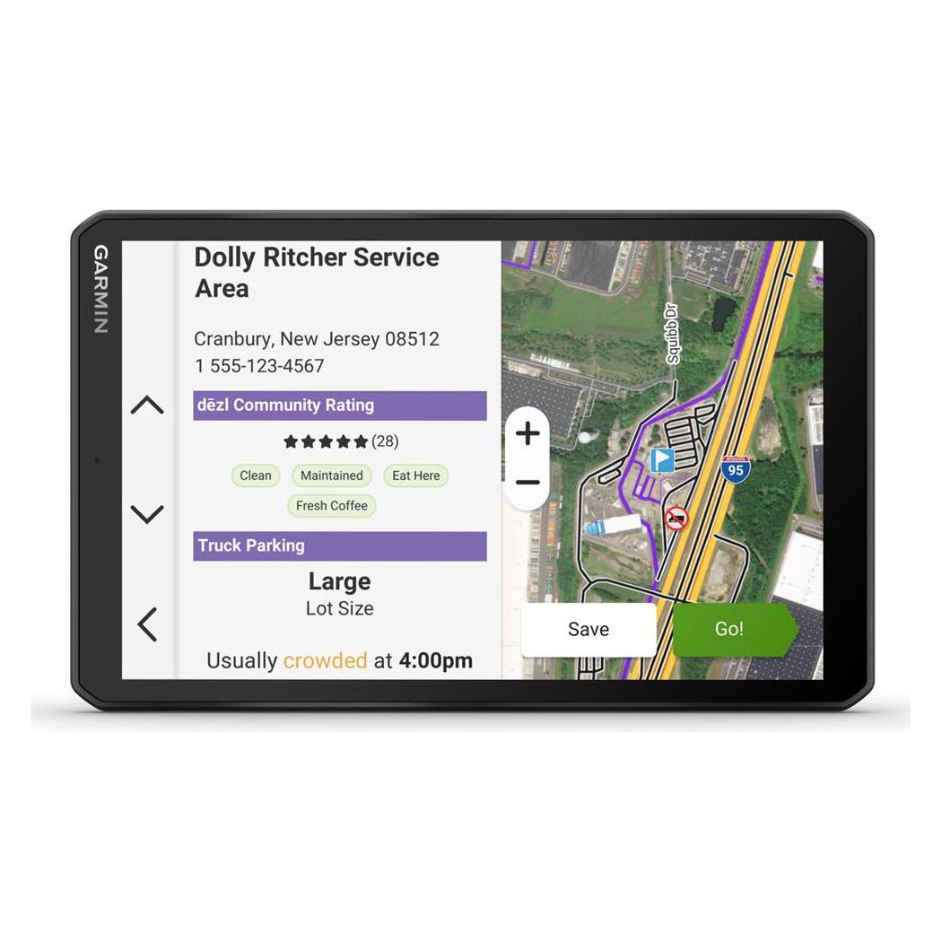 Garmin Dezl LGV820, EU MT-D Truck/LKW Navigation (8") (010-02925-10)