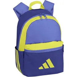 adidas Logo Rucksack Kinder (11,5 Liter) KR1685 - pure purple/cobalt blue/pure lemon
