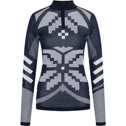 Kari Traa, Damen, Funktionsshirt, Faith HZ (L), Blau