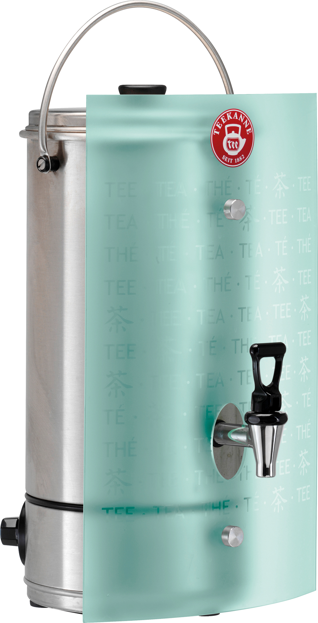 Teekanne Heißwasserbereiter 777 10l silber