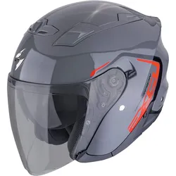 Scorpion Exo-230 Cit-E Jethelm grau-rot - S (55/56)