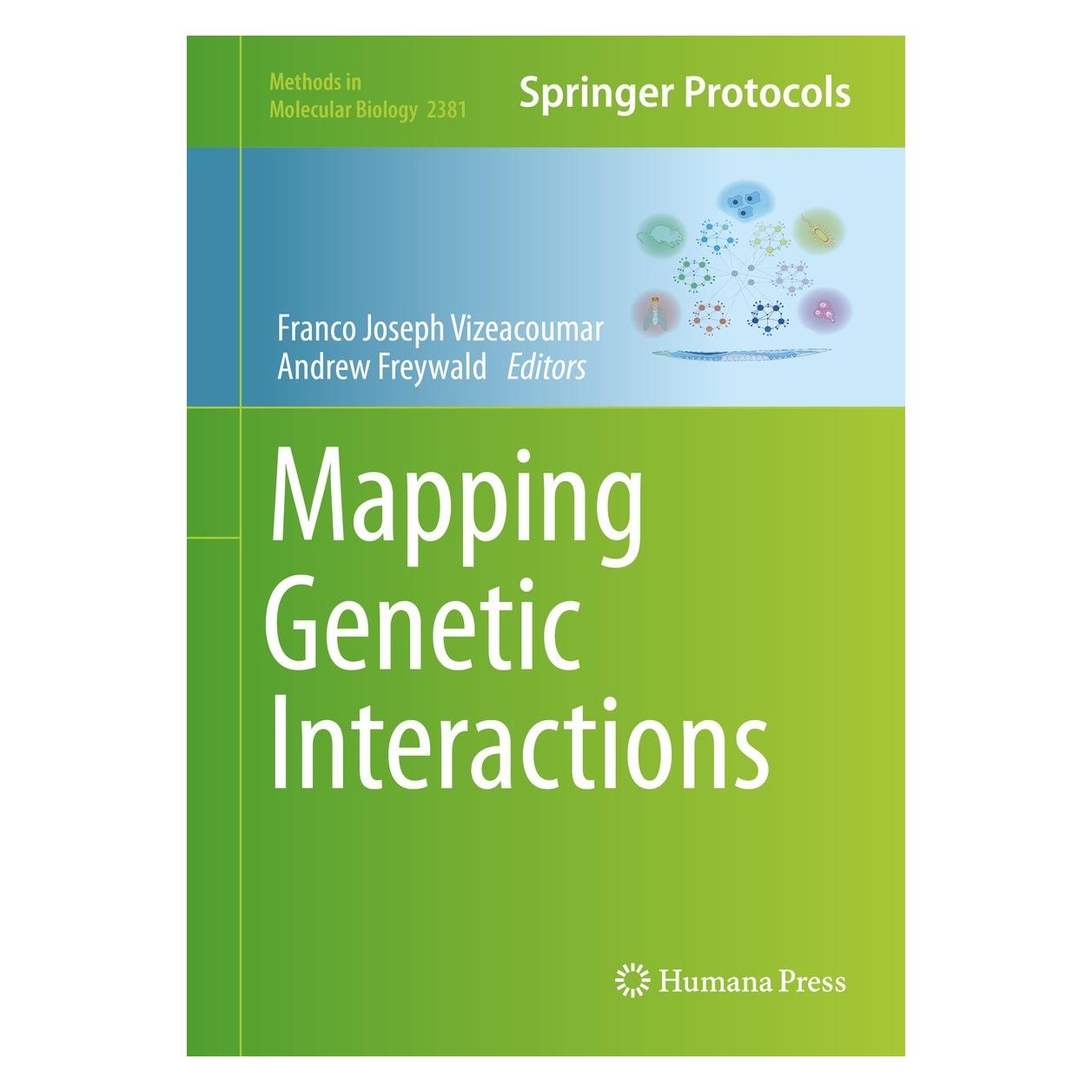 Springer Mapping Genetic Interactions (Englisch, Hardcover, Andrew Freywald, Franco Joseph Vizeacoumar) (9781071617397)