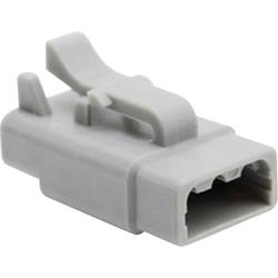 Amphenol ATM06 3S Rundstecker Buchse, gerade Gesamtpolzahl: 3 Serie (Rundsteckverbinder): ATM 1 St.