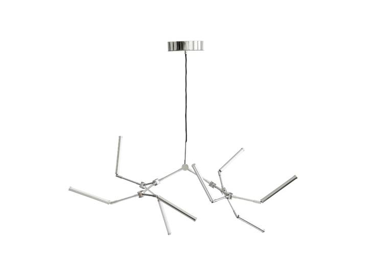 101 Copenhagen Lustre Stick Chandelier mini Chrome