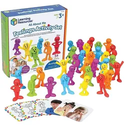 Learning Resources Aktivitätsset Gefühle (Englisch)